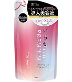 いち髪　ザプレミアム　シルキースムース　シャンプー　トリートメント いち髪 THE PREMIUM シルキースムース エクストラダメージケア 導入